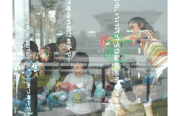 Atelier ZOU-NO-HANA -こどものためのワークショップ-　Vol.11 東京藝術大学「象の鼻ミュージックビデオをつくろう！」にキットパスで参加しました(2012年6月17日)