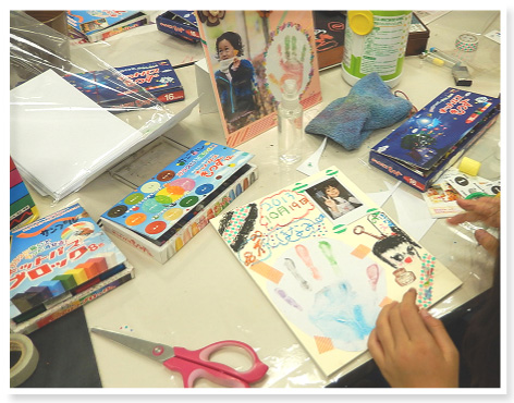 親育ち∞子育ち共育プロジェクト―わくわく親子フェスタ＠かわさきにキットパスで参加しました♪(2013年10月19日)